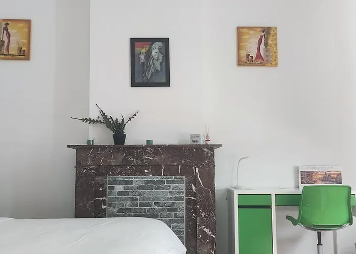 R0 Avec Salle De Bain Partagee Pres De L'hopital De La Citadelle A * 列日